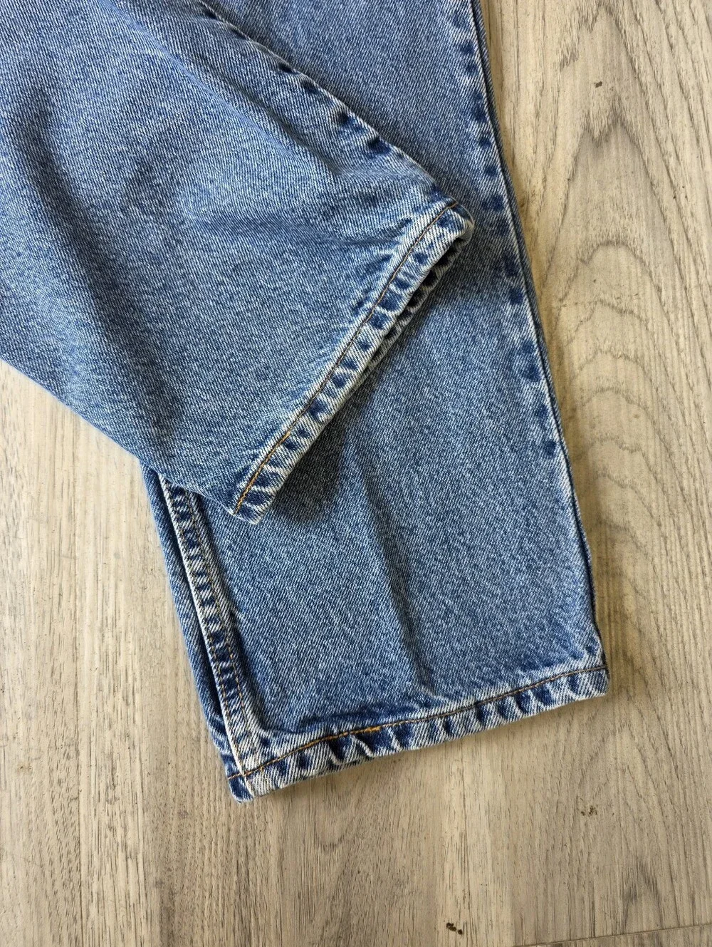 Vintage Levi’s 540 Jeans Mens 36x34 Relaxed Fit Straight Leg Blue Denim Mexico